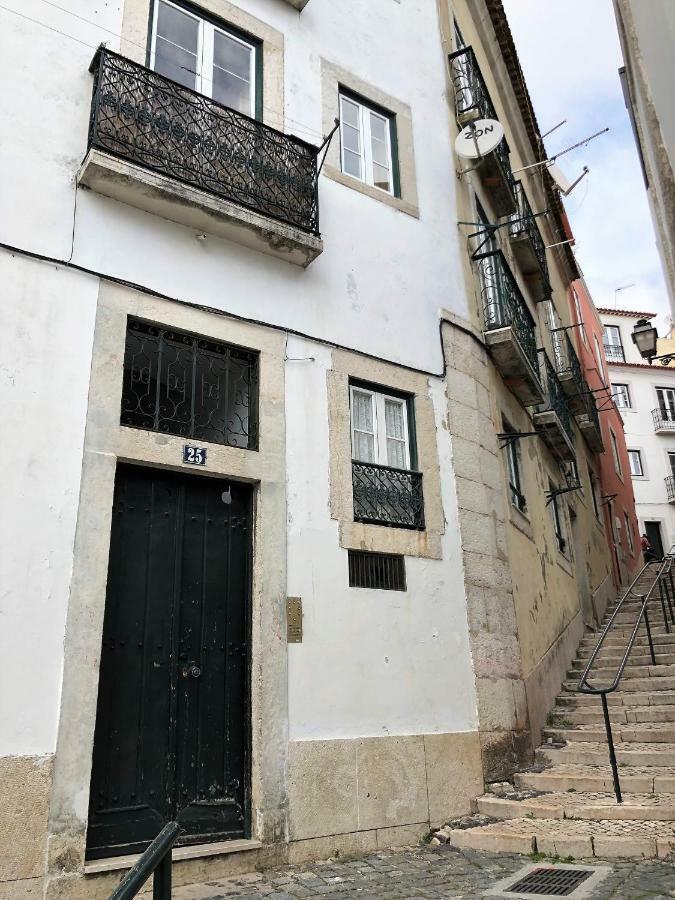 Apartmán Casa Do Beco Lisboa Exteriér fotografie