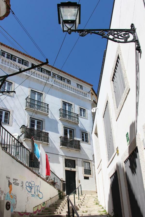 Apartmán Casa Do Beco Lisboa Exteriér fotografie