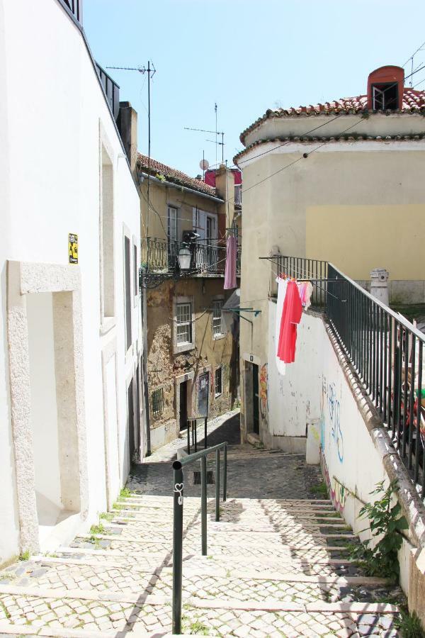 Apartmán Casa Do Beco Lisboa Exteriér fotografie